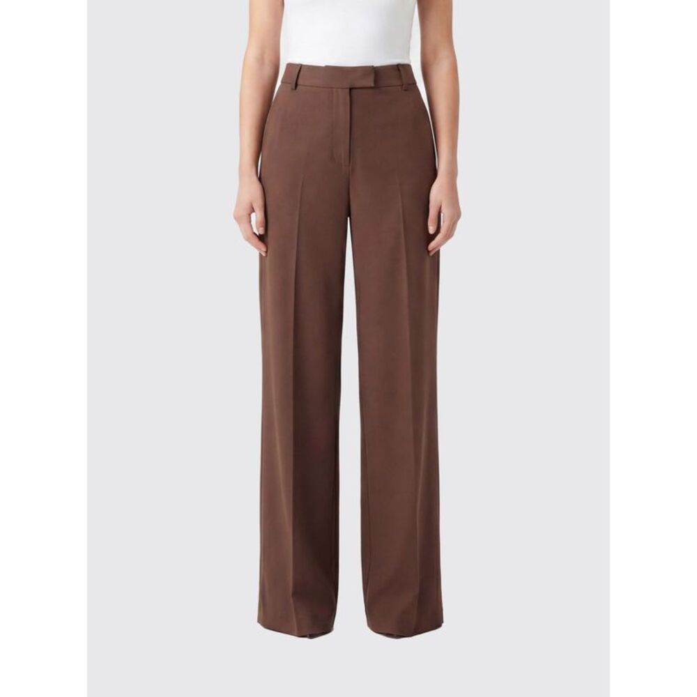 Federica Tosi Pants Woman Brown